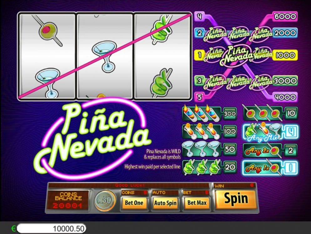 Pina Nevada 3 Reel