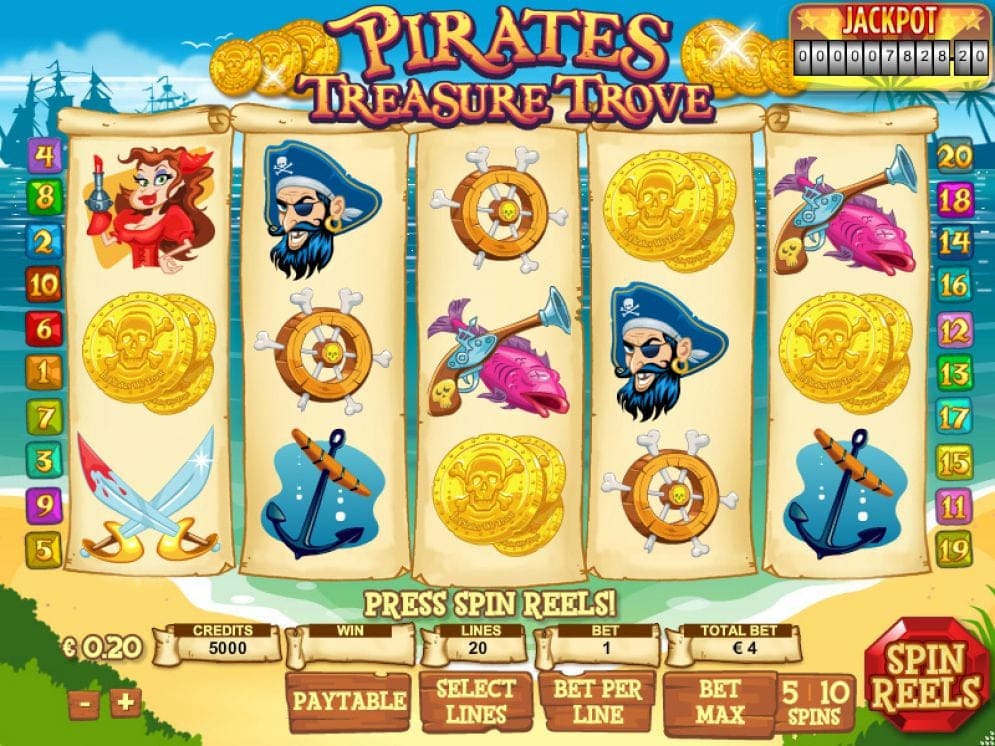'Pirates Treasure Trove'