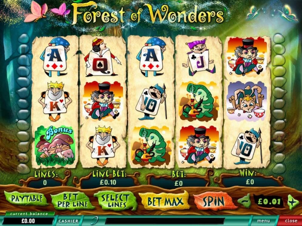 Forest of Wonders