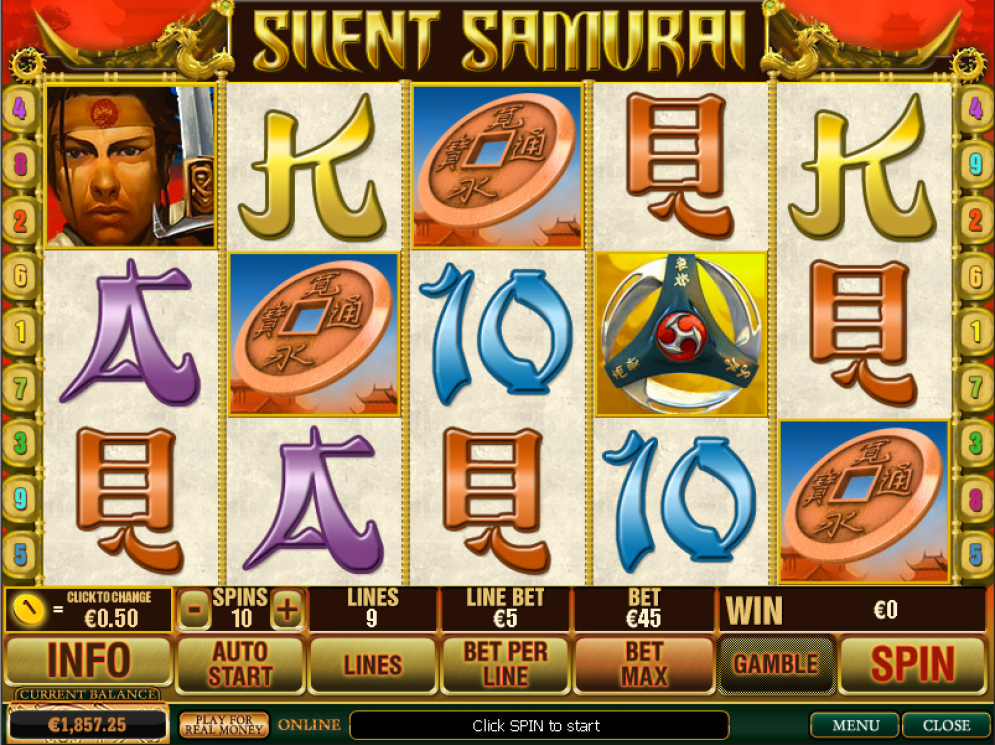 Silent Samurai