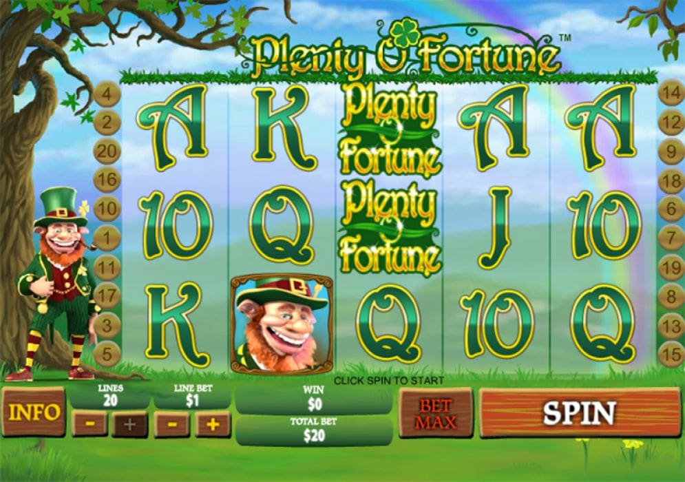 Plenty O’ Fortune