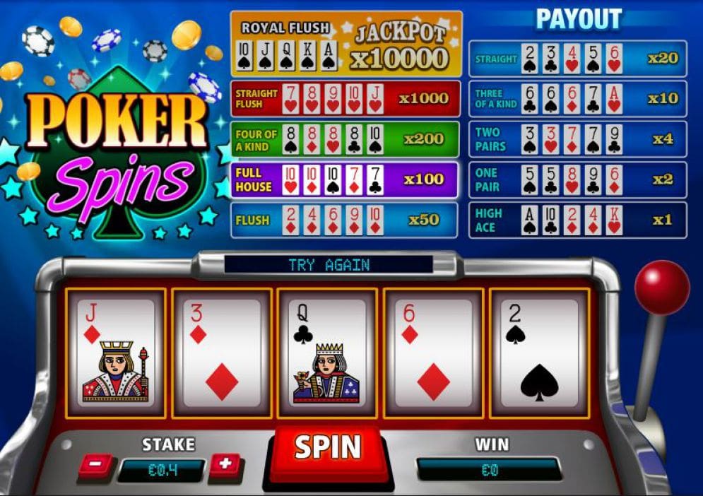 Poker Spins