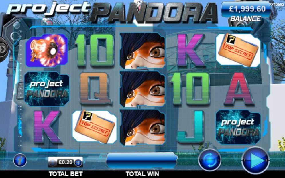 'Project Pandora'