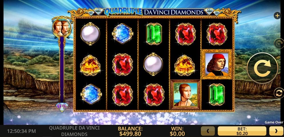 Quadruple Da Vinci Diamonds