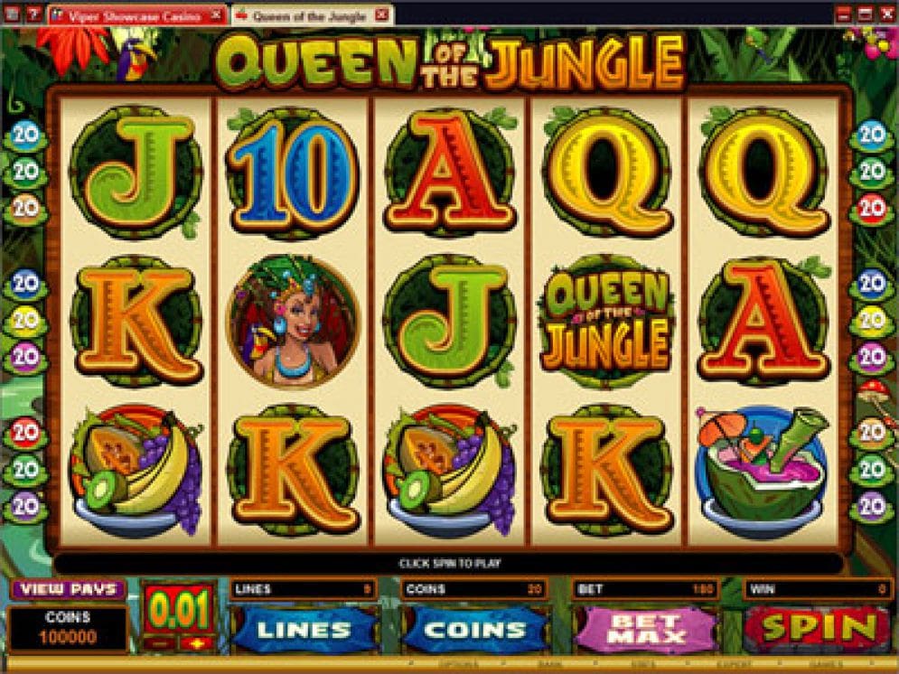 Queen of the Jungle