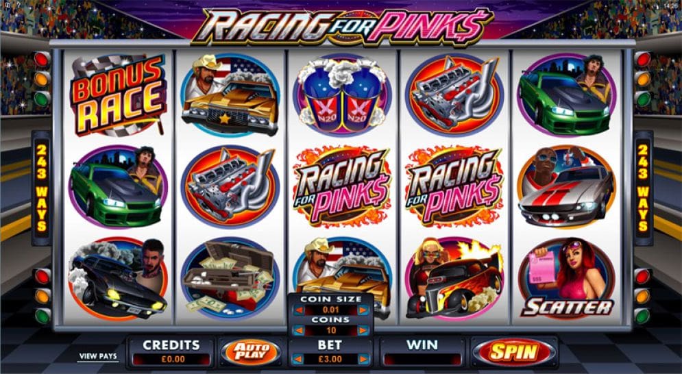 Racing For Pinks