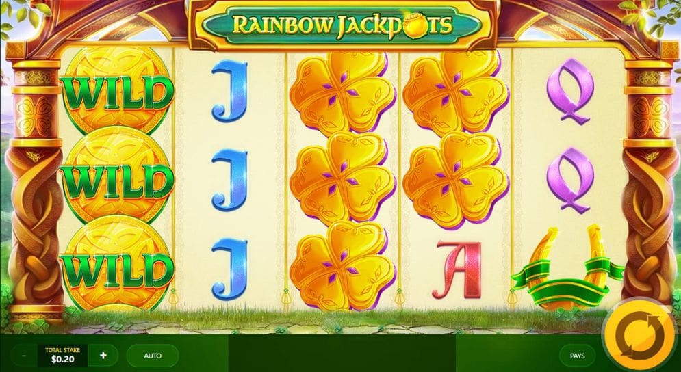'Rainbow Jackpots'