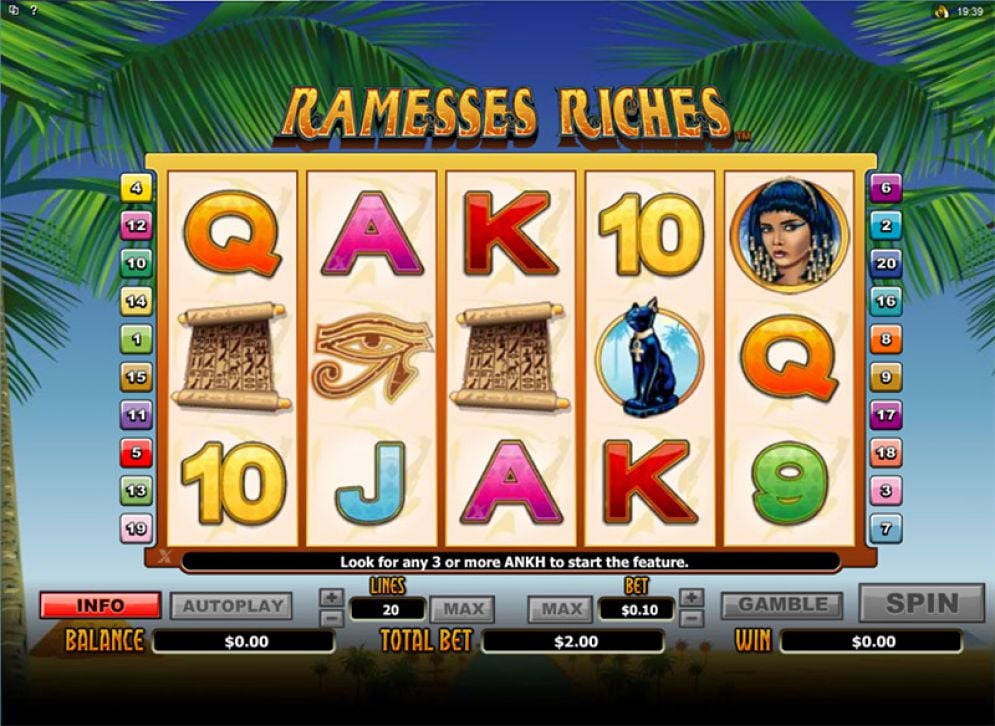 'Ramesses Riches'