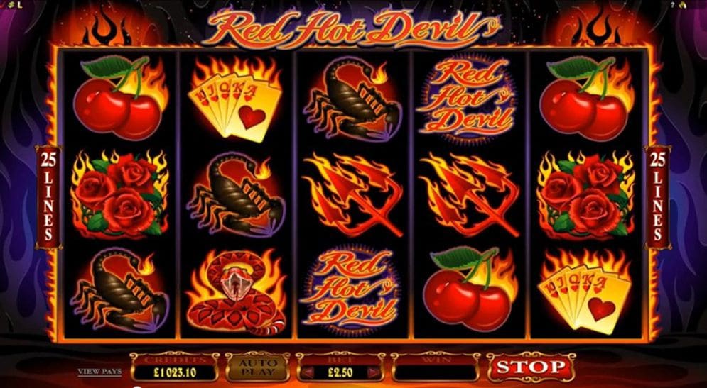 Red Hot Devil
