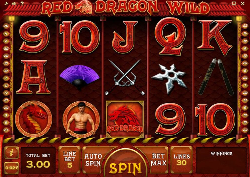 Red Dragon Wild