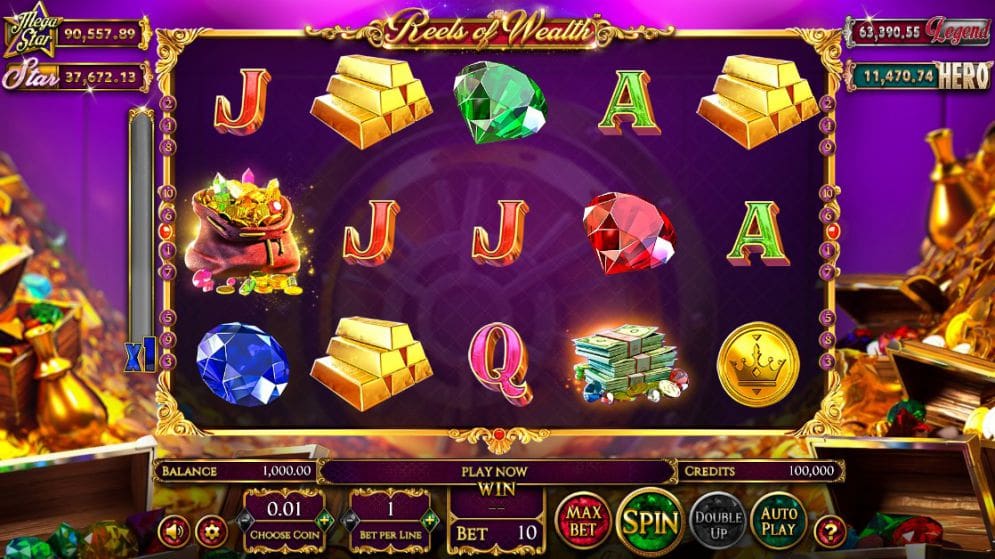 Reels of Wealth