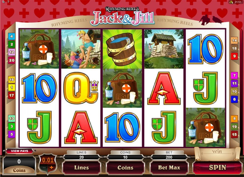 Rhyming Reels Jack & Jill