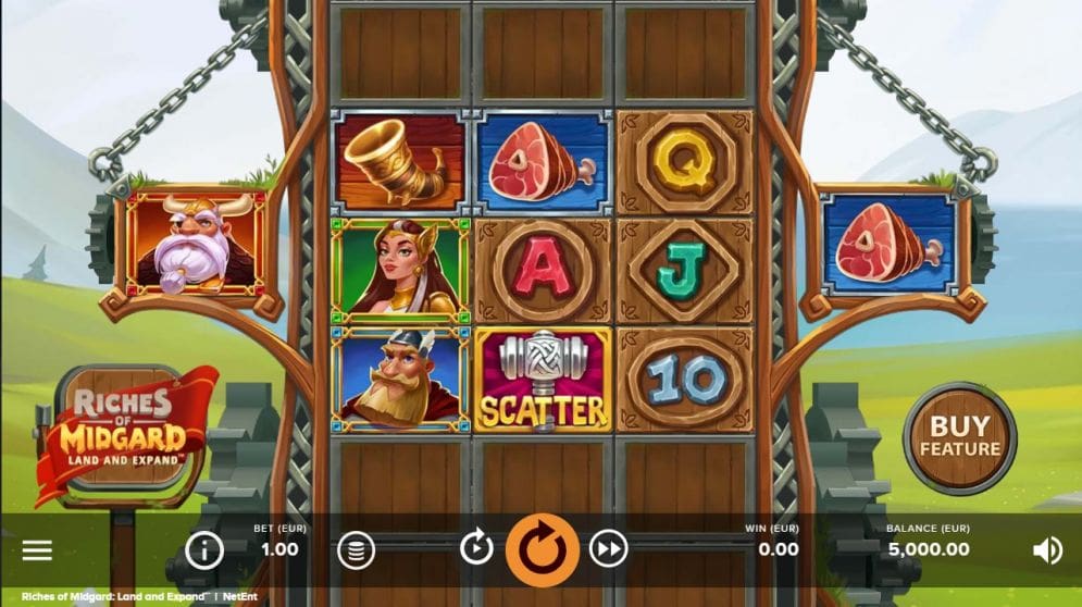 Riches of Midgard: Land and Expand
