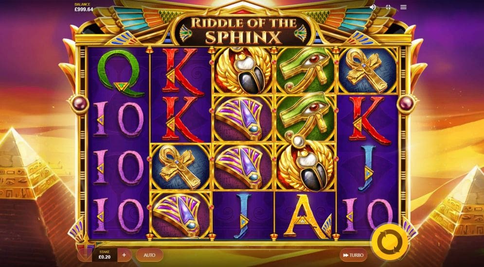Riddle Of The Sphinx