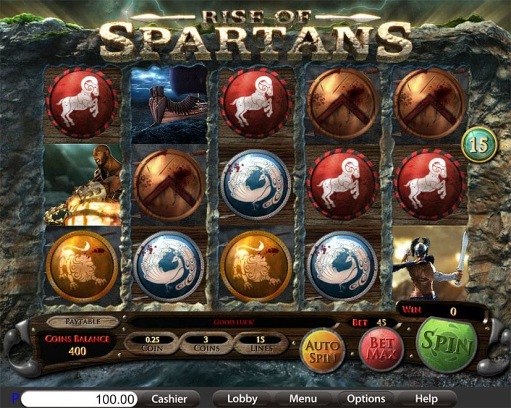 'Rise of Spartans'