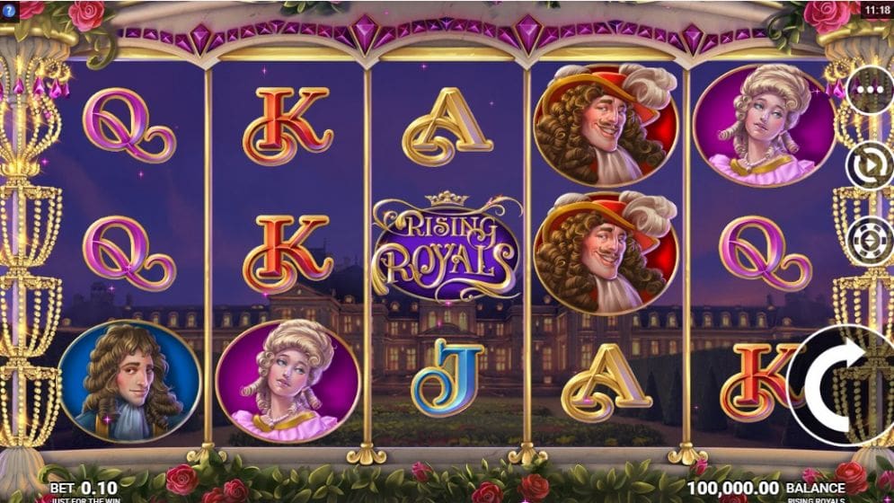 'Rising Royals'