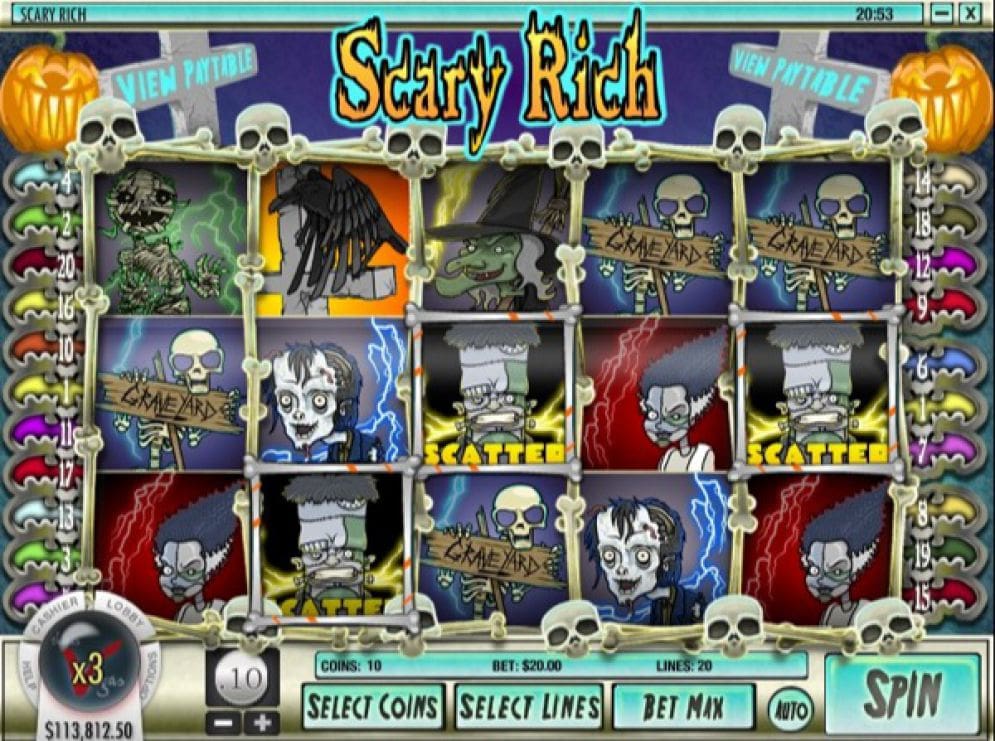Scary Rich