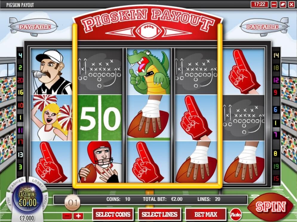 Pigskin Payout