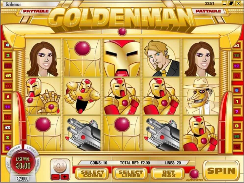 Goldenman