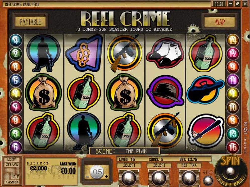 Reel Crime Bank Heist