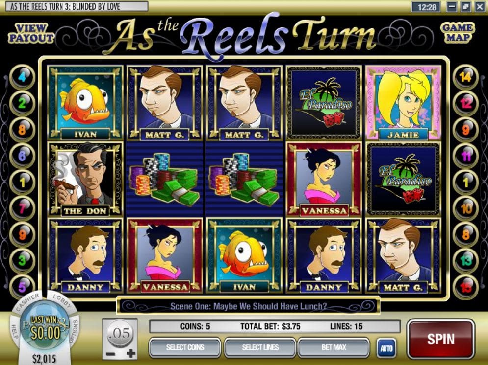 As the Reels Turn 3: Blinded by Love