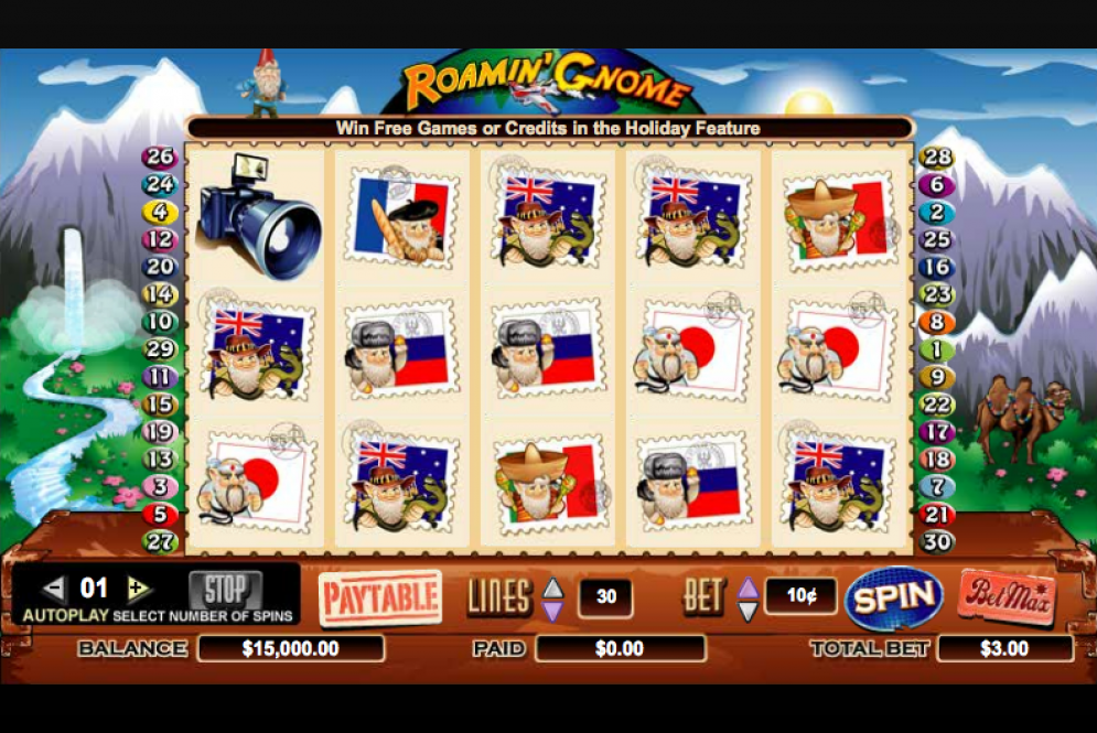 Roamin’ Gnome