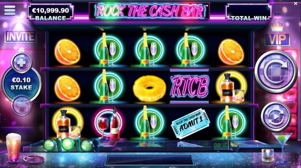 'Rock the Cash Bar'