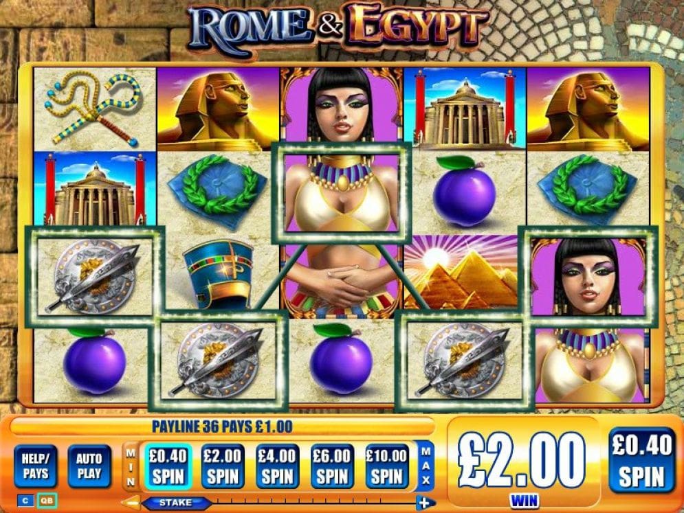 Rome & Egypt