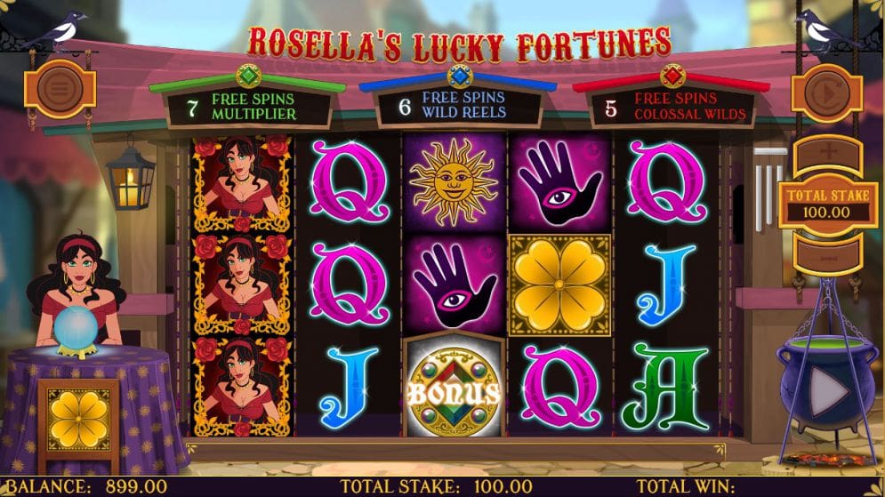 'Rosella’s Lucky Fortunes'