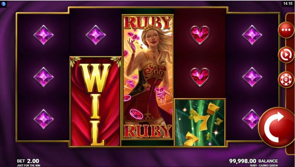 'Ruby Casino Queen'