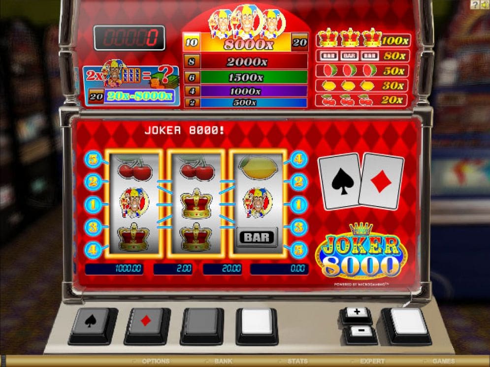Joker 8000