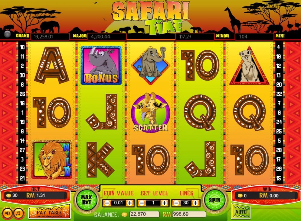 Safari Time
