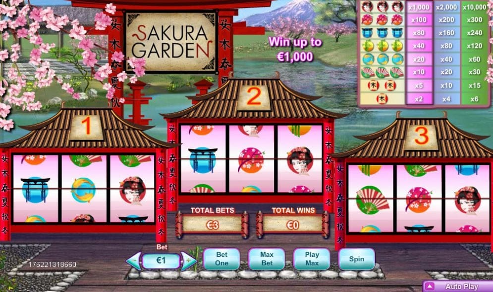'Sakura Garden'