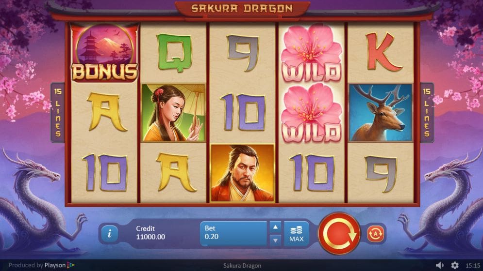 Sakura Dragon