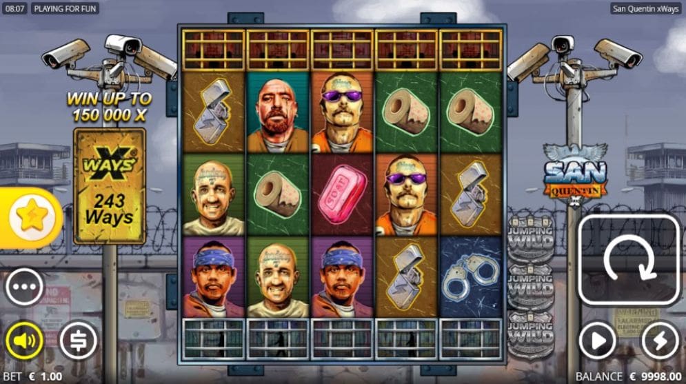 San Quentin xWays