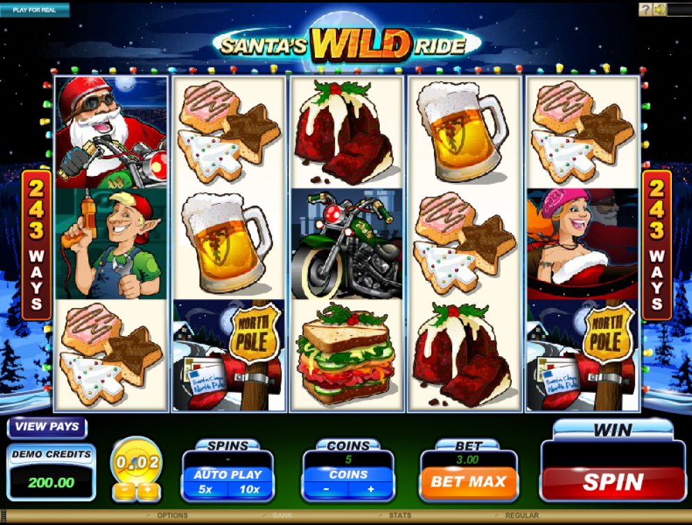 Santa’s Wild Ride