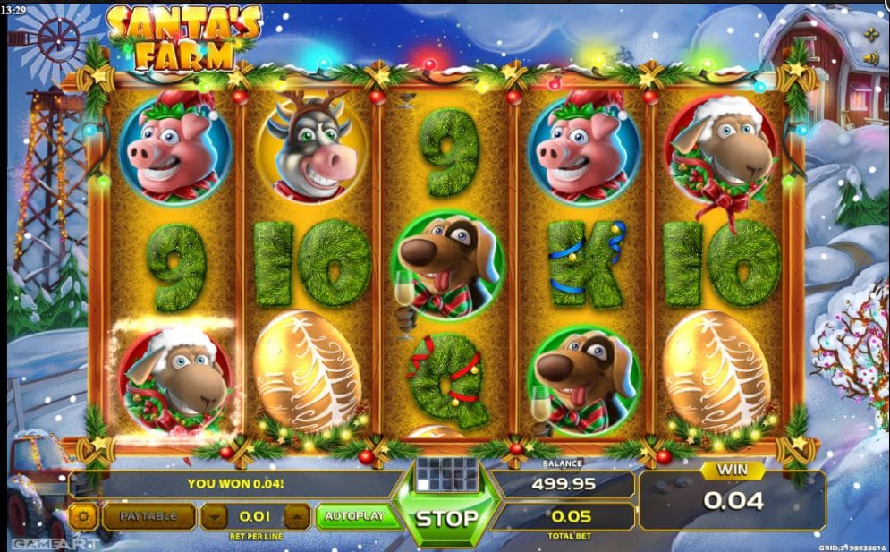 Santa’s Farm