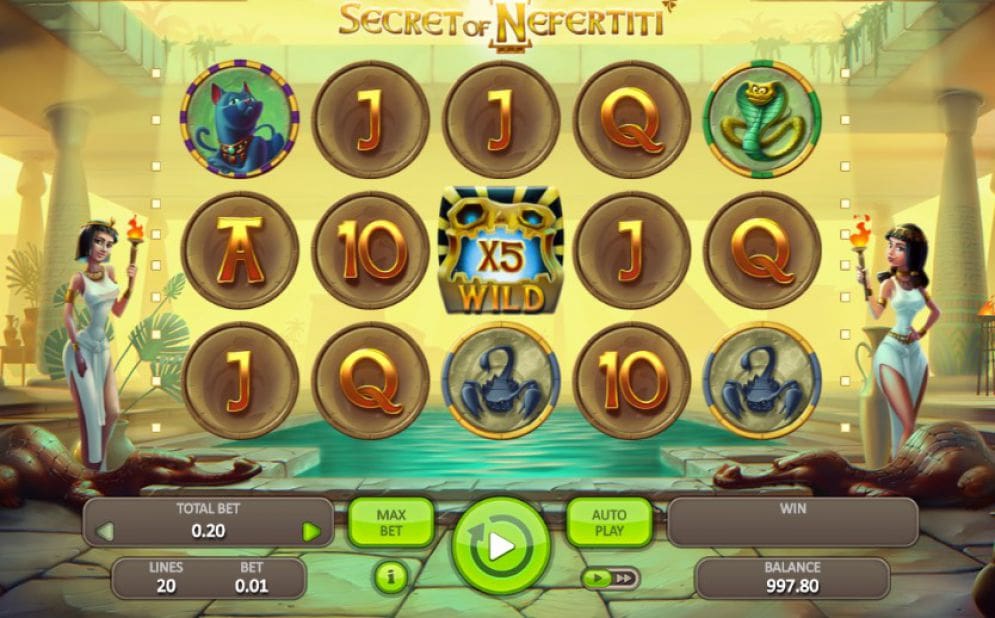 Secret of Nefertiti