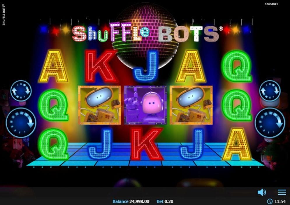 'Shuffle Bots'