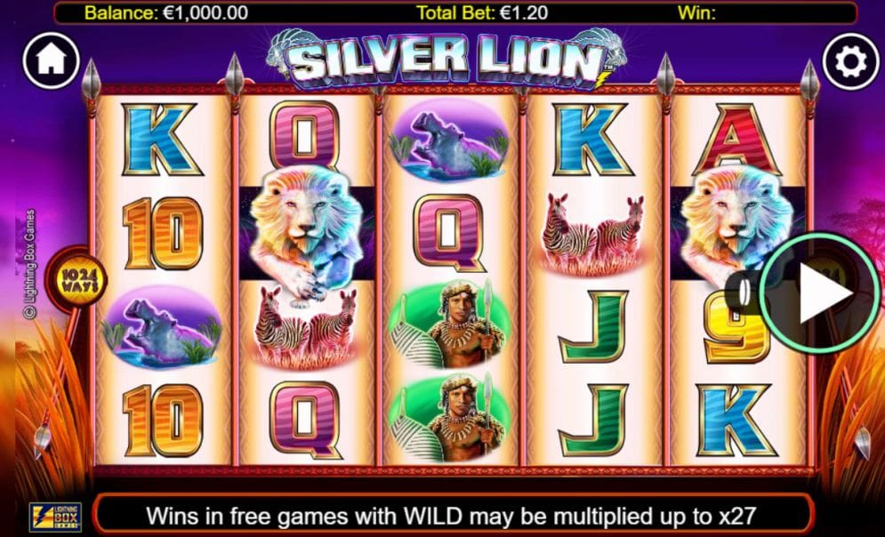 'Silver Lion'