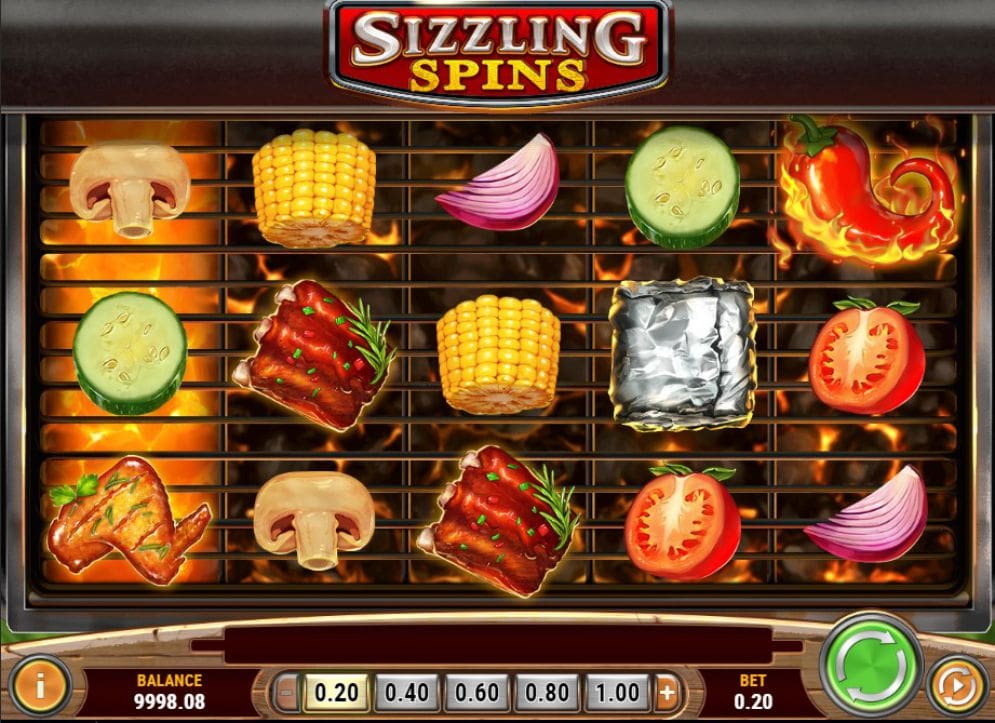 Sizzling Spins