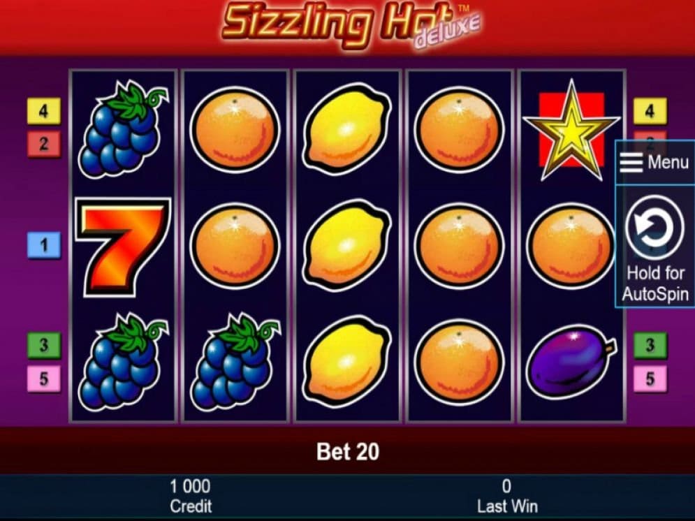 Sizzling Hot Deluxe