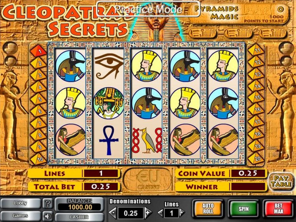 Cleopatra’s Secrets