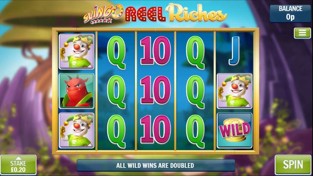 'Slingo Reel Riches'