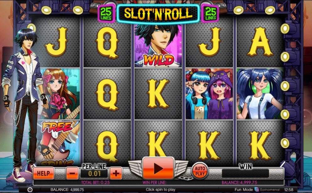 Slot n’ Roll