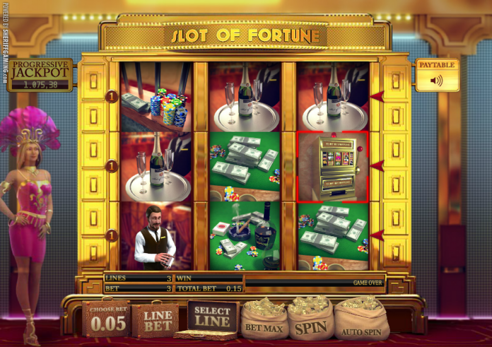 'Slot of Fortune'