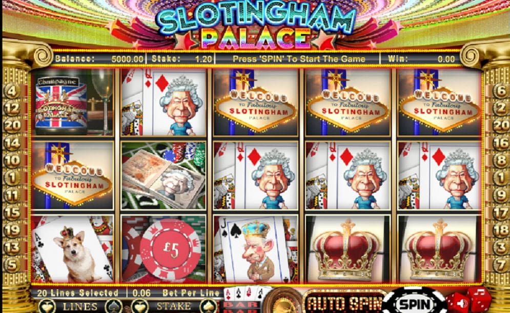 Slotingham Palace