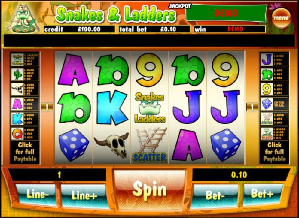 'Snakes and Ladders'