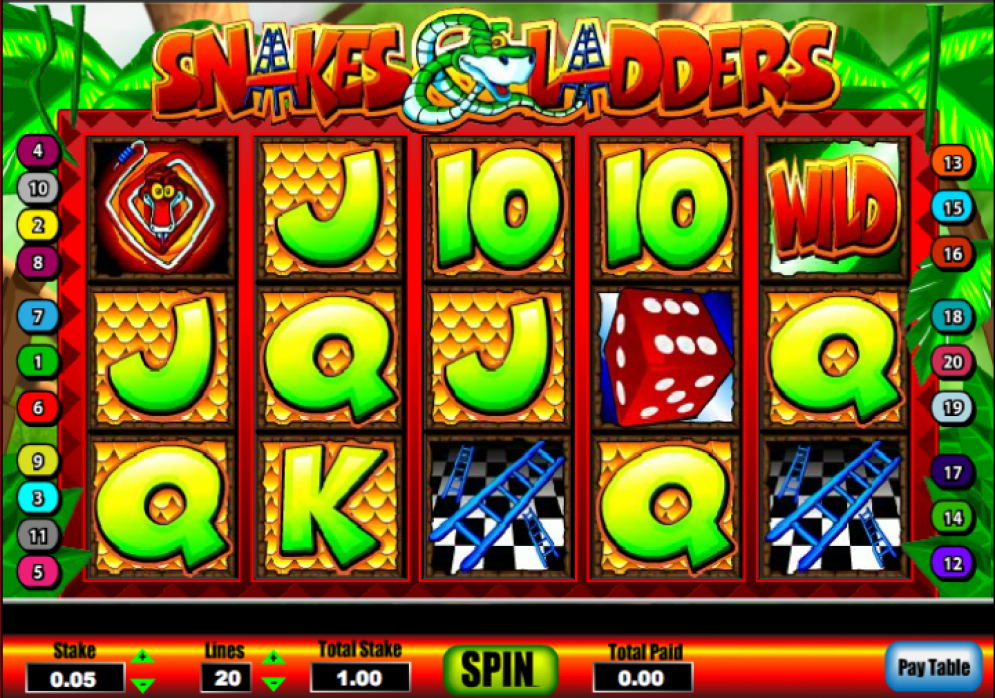 'Snakes and Ladders'