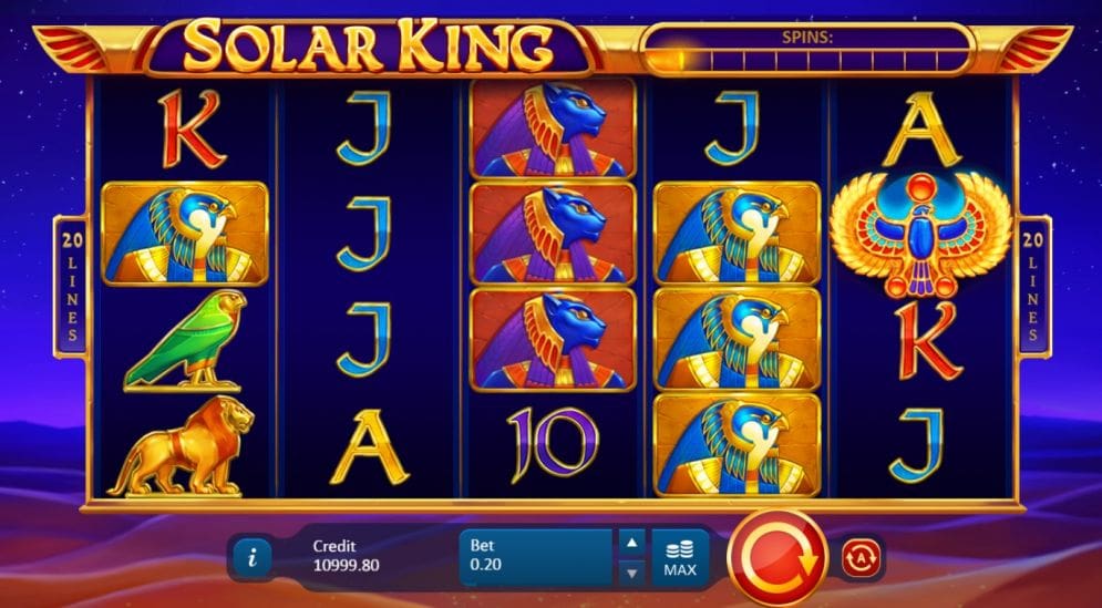 Solar King